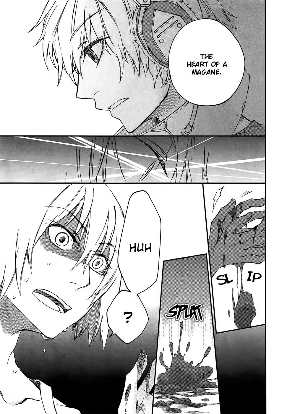Shintetsu no Agartha Chapter 2.2 page 31 - Chapter 2 v2 : Heavy Shackles