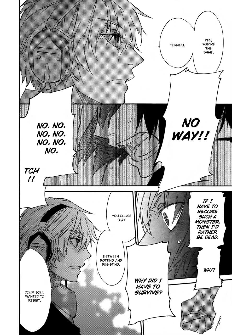 Shintetsu no Agartha Chapter 2.2 page 34 - Chapter 2 v2 : Heavy Shackles
