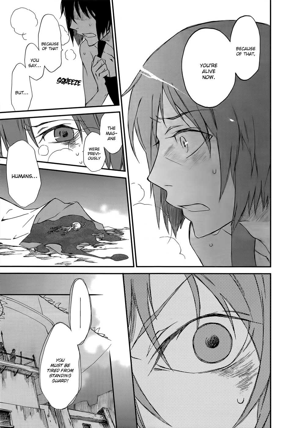 Shintetsu no Agartha Chapter 2.2 page 35 - Chapter 2 v2 : Heavy Shackles