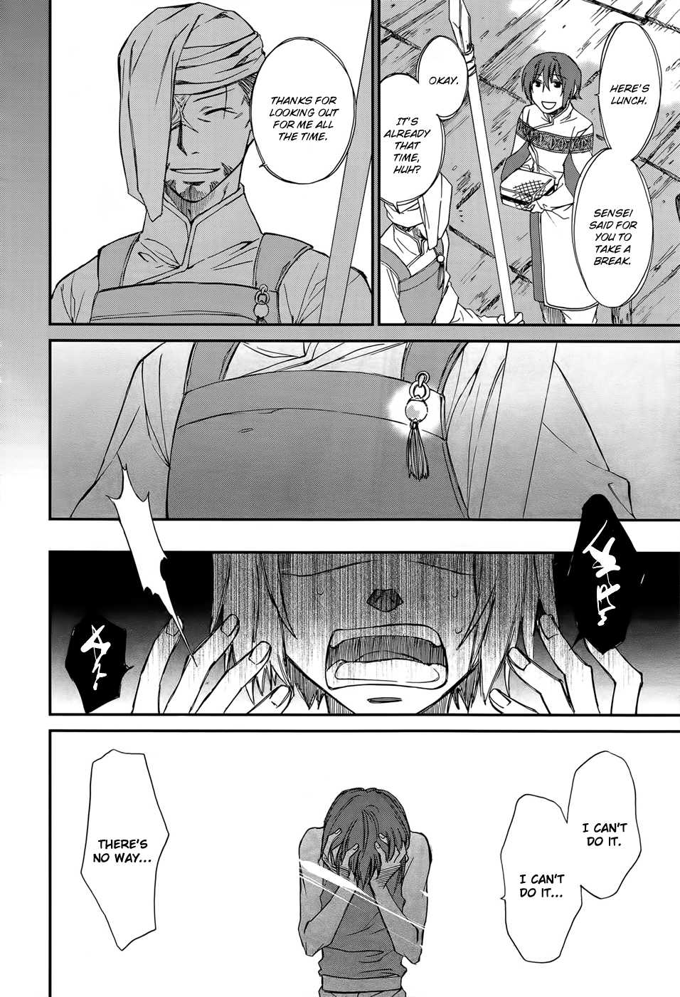 Shintetsu no Agartha Chapter 2.2 page 36 - Chapter 2 v2 : Heavy Shackles