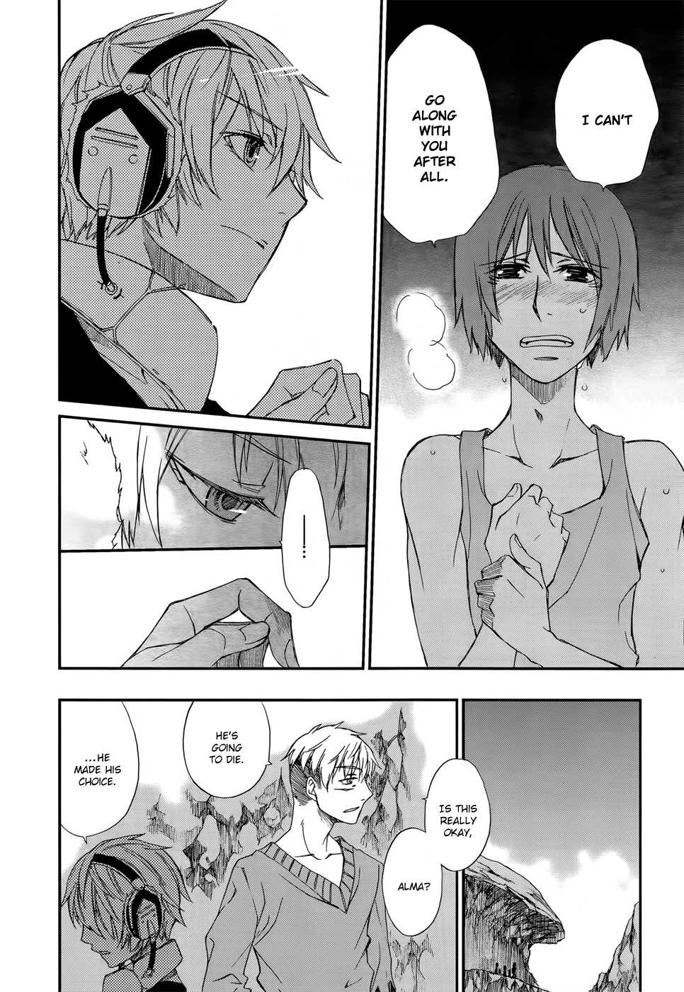 Shintetsu no Agartha Chapter 2.2 page 38 - Chapter 2 v2 : Heavy Shackles