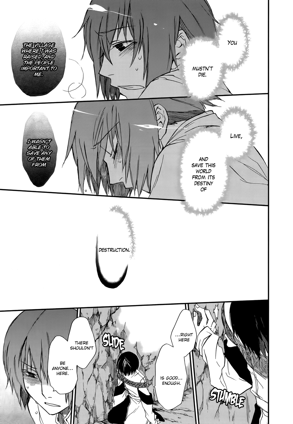 Shintetsu no Agartha Chapter 2.2 page 41 - Chapter 2 v2 : Heavy Shackles