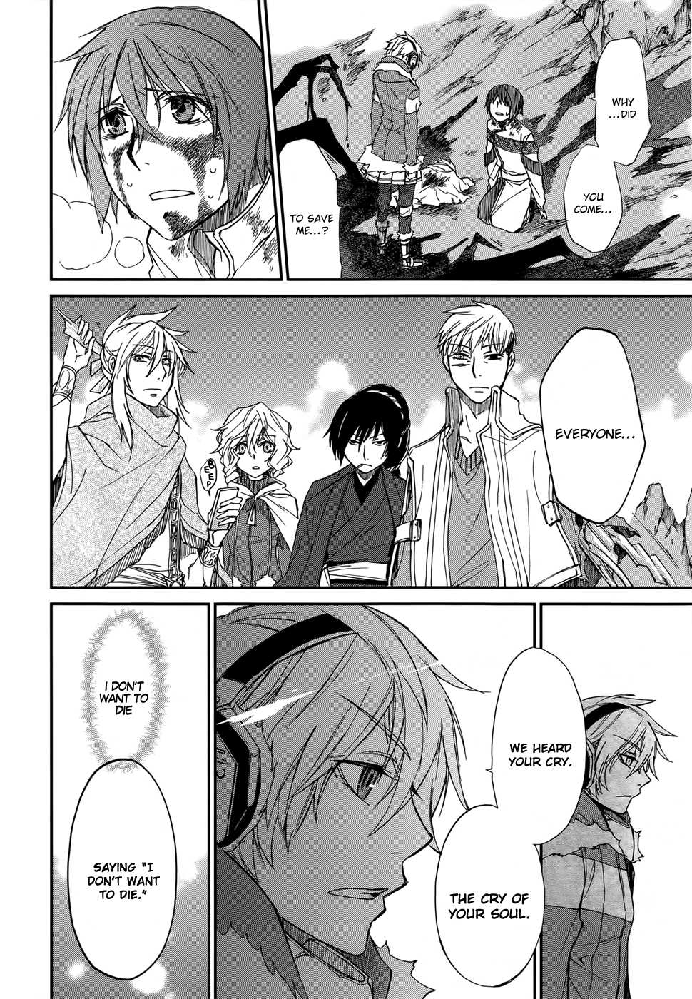 Shintetsu no Agartha Chapter 2.2 page 50 - Chapter 2 v2 : Heavy Shackles