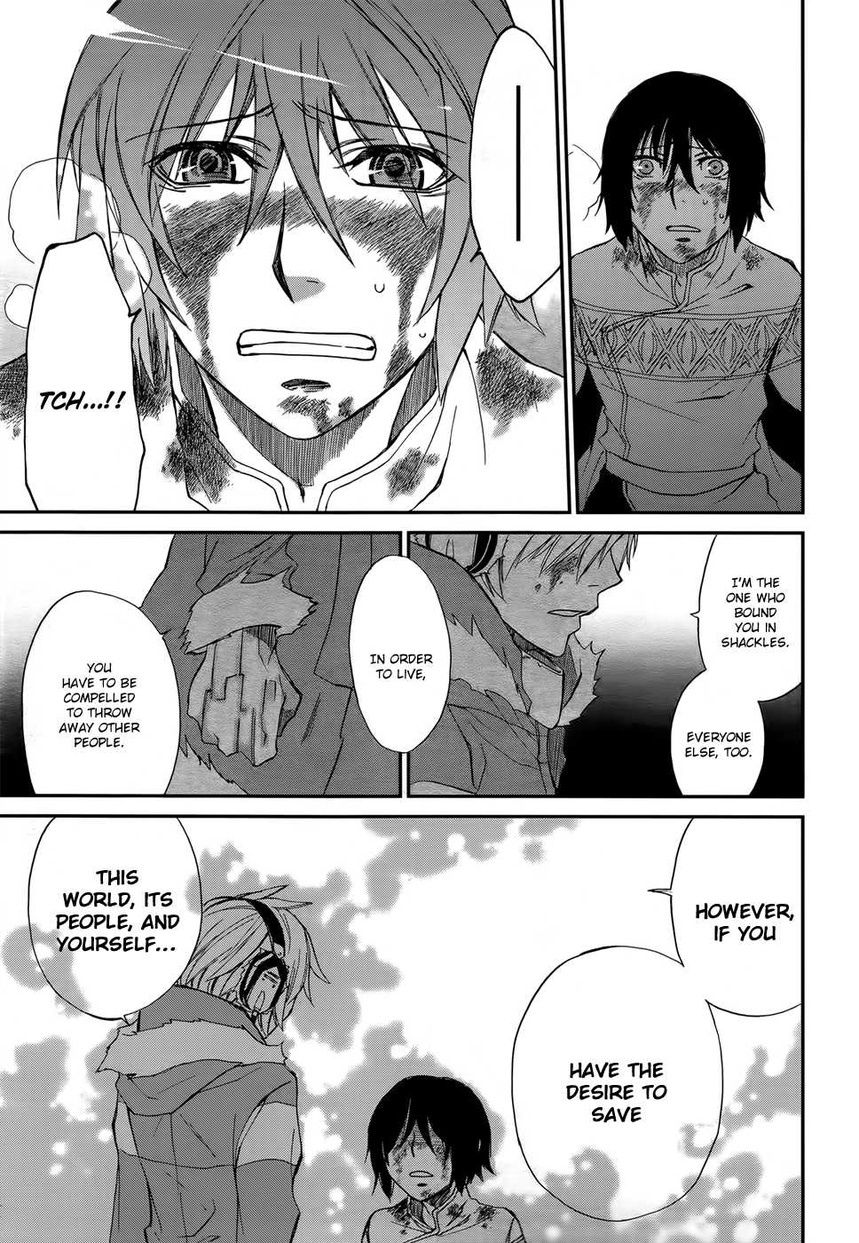 Shintetsu no Agartha Chapter 2.2 page 51 - Chapter 2 v2 : Heavy Shackles