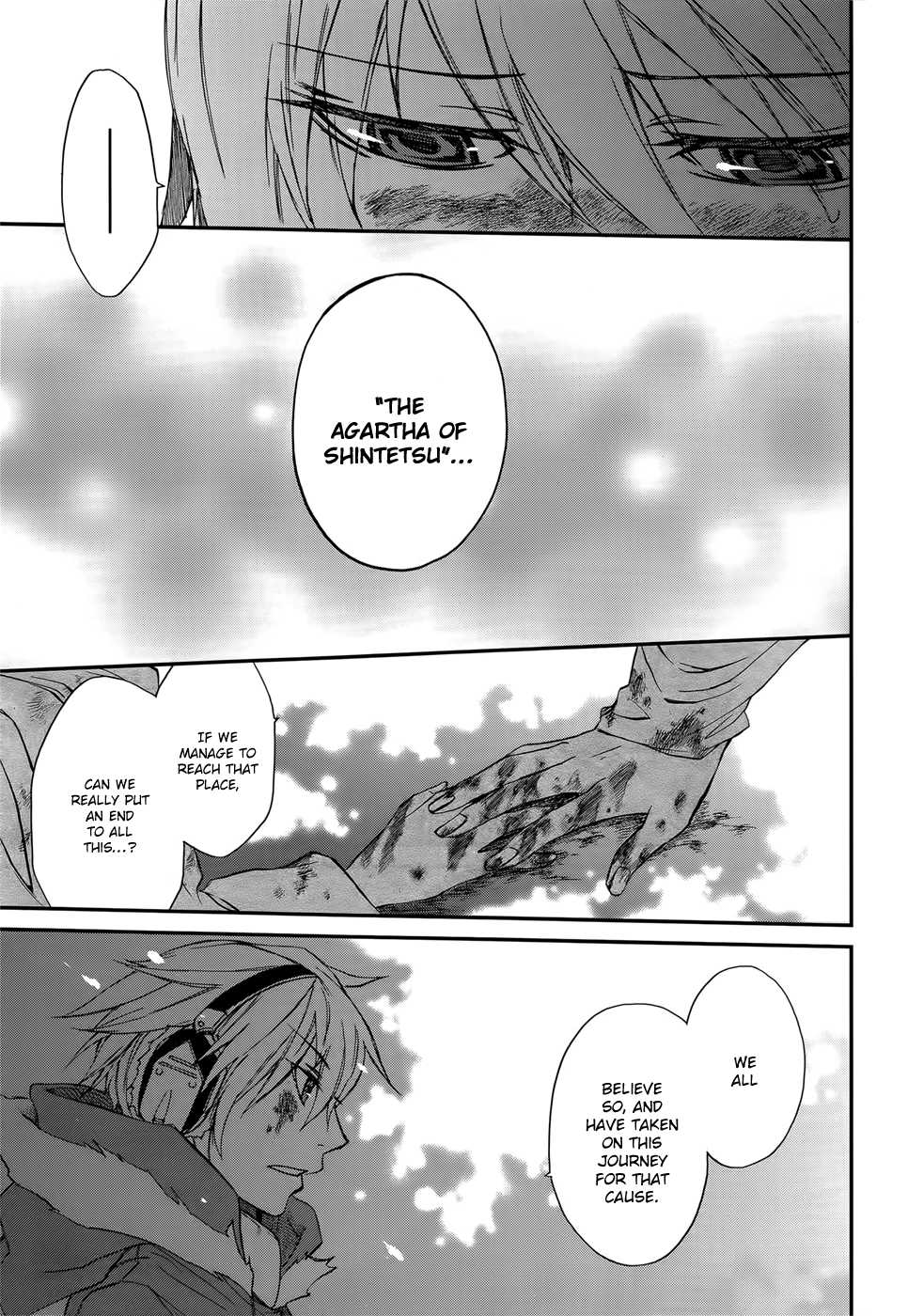 Shintetsu no Agartha Chapter 2.2 page 53 - Chapter 2 v2 : Heavy Shackles