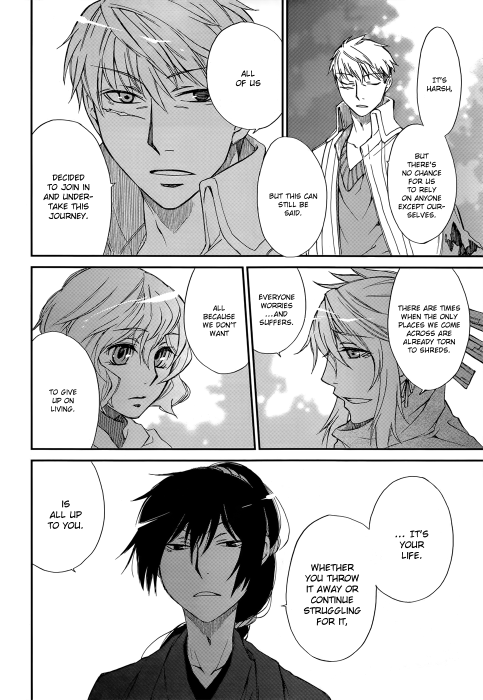 Shintetsu no Agartha Chapter 2.2 page 54 - Chapter 2 v2 : Heavy Shackles
