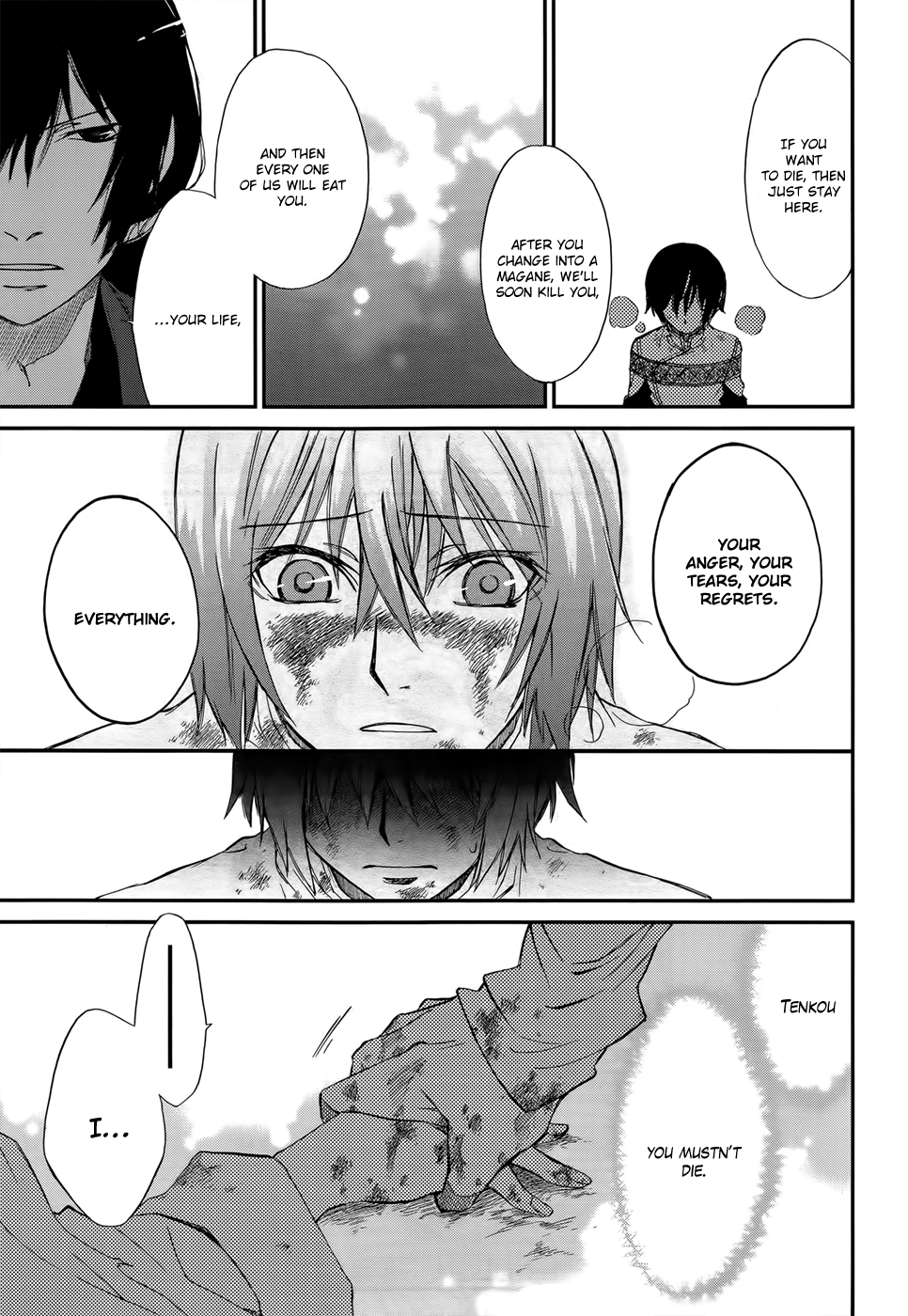 Shintetsu no Agartha Chapter 2.2 page 55 - Chapter 2 v2 : Heavy Shackles