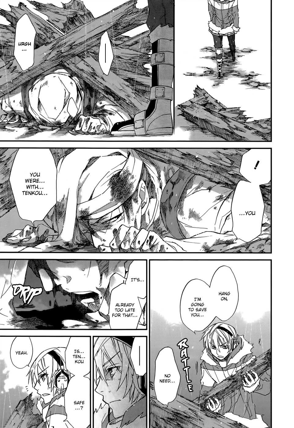 Shintetsu no Agartha Chapter 2.2 page 9 - Chapter 2 v2 : Heavy Shackles
