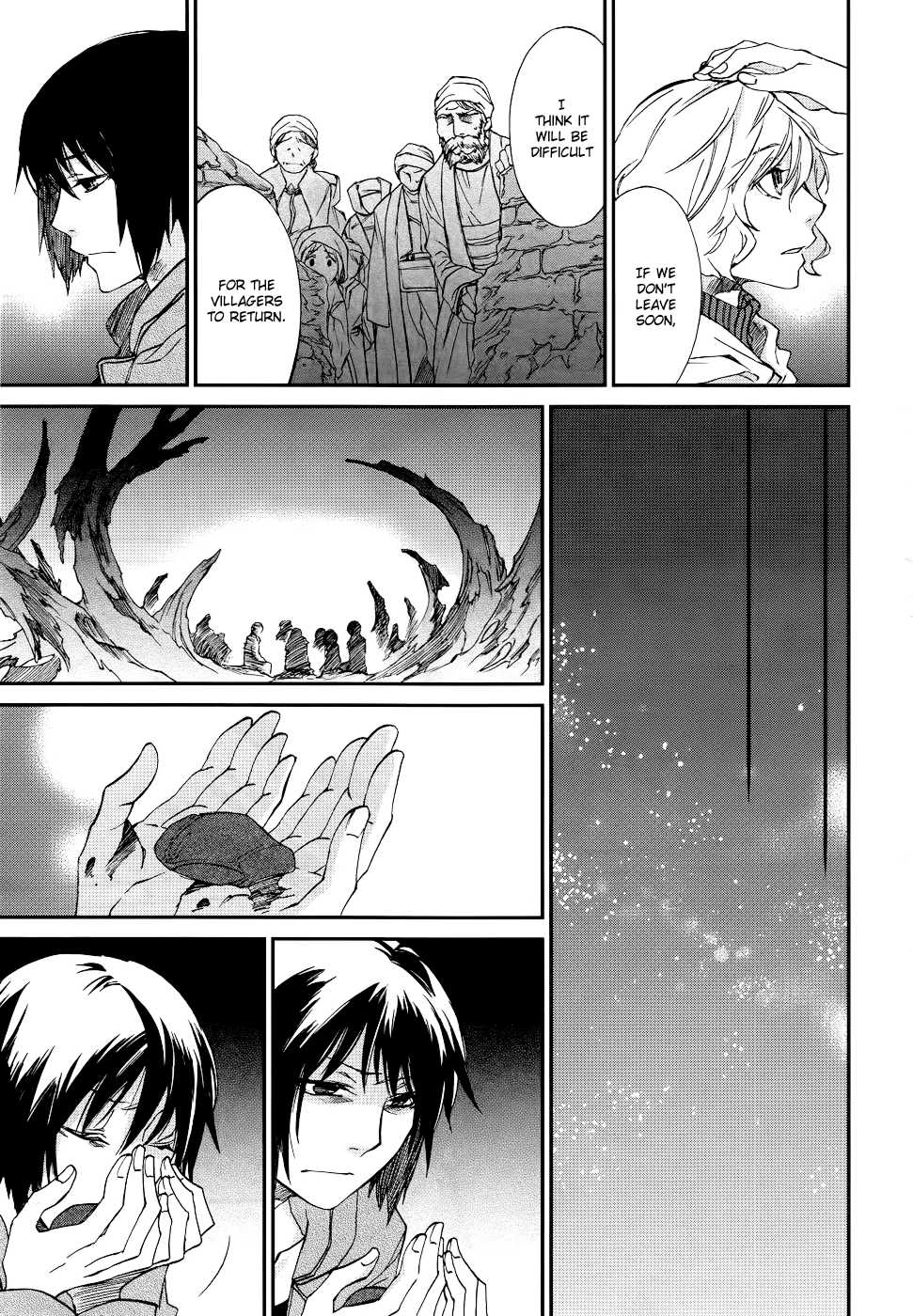 Shintetsu no Agartha Chapter 3.2 page 13 - Chapter 3 v2 : Takiri Samo