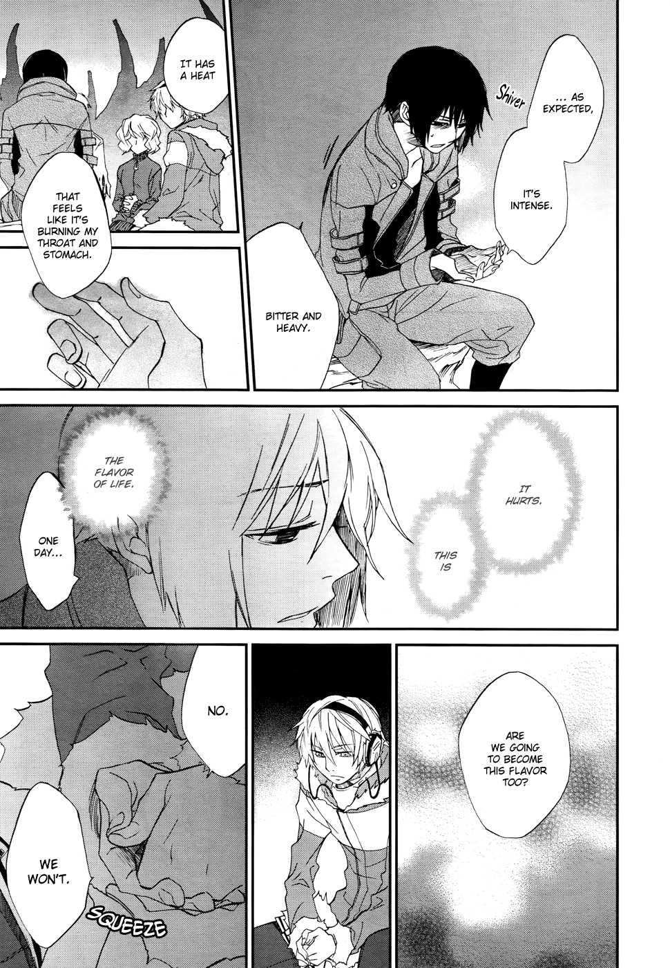 Shintetsu no Agartha Chapter 3.2 page 15 - Chapter 3 v2 : Takiri Samo