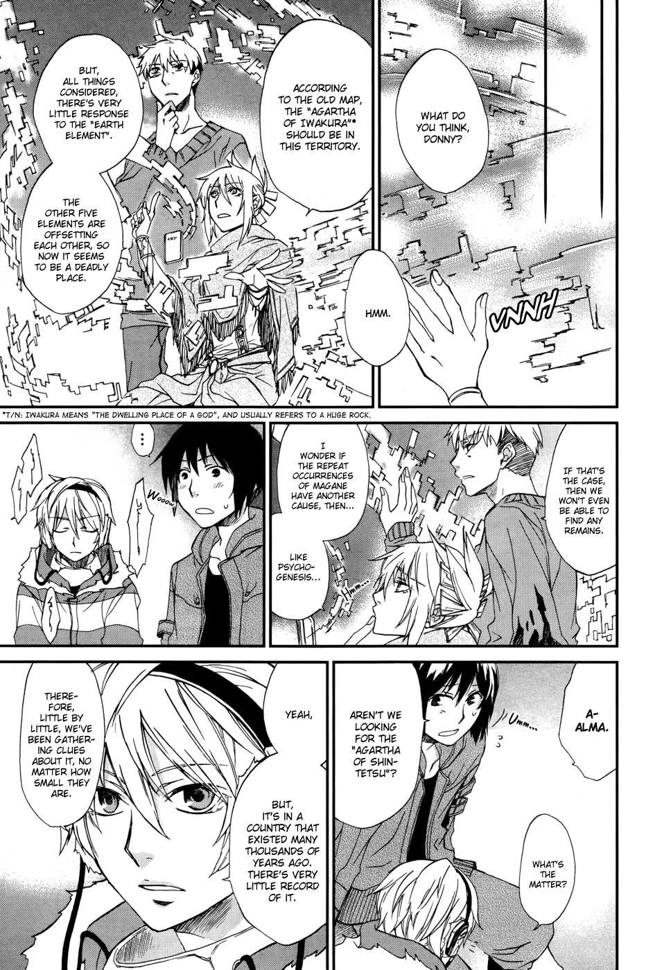 Shintetsu no Agartha Chapter 3.2 page 17 - Chapter 3 v2 : Takiri Samo
