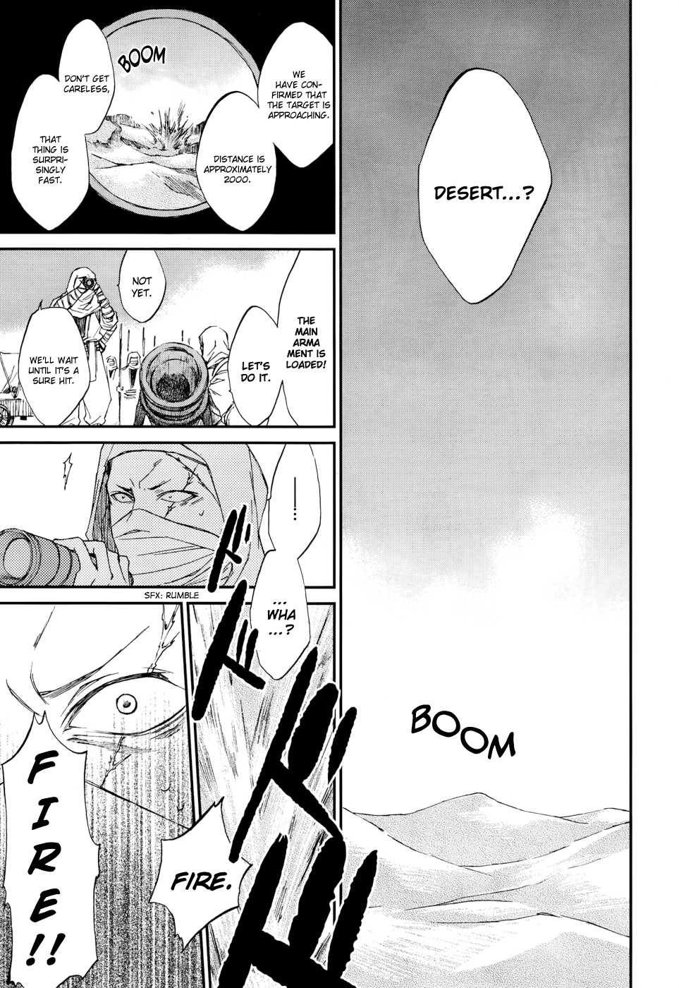 Shintetsu no Agartha Chapter 3.2 page 21 - Chapter 3 v2 : Takiri Samo