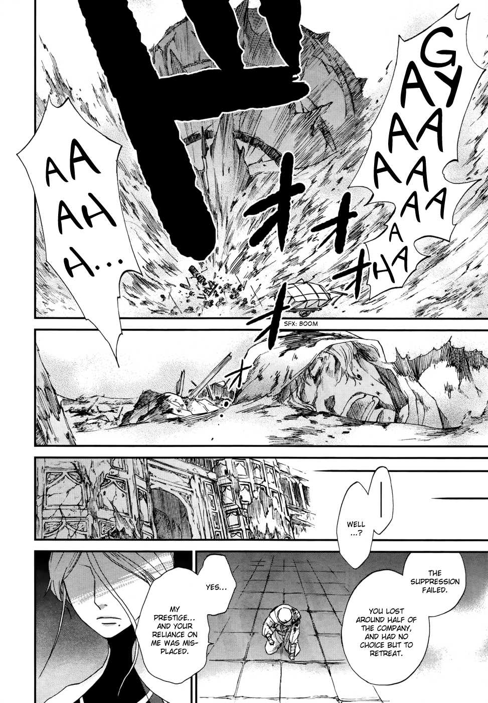 Shintetsu no Agartha Chapter 3.2 page 22 - Chapter 3 v2 : Takiri Samo