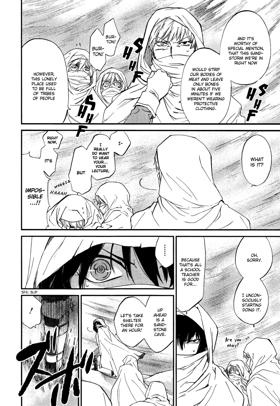 Shintetsu no Agartha Chapter 3.2 page 27 - Chapter 3 v2 : Takiri Samo