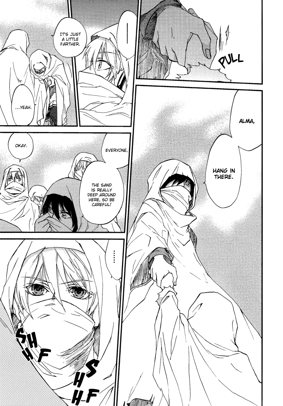 Shintetsu no Agartha Chapter 3.2 page 28 - Chapter 3 v2 : Takiri Samo