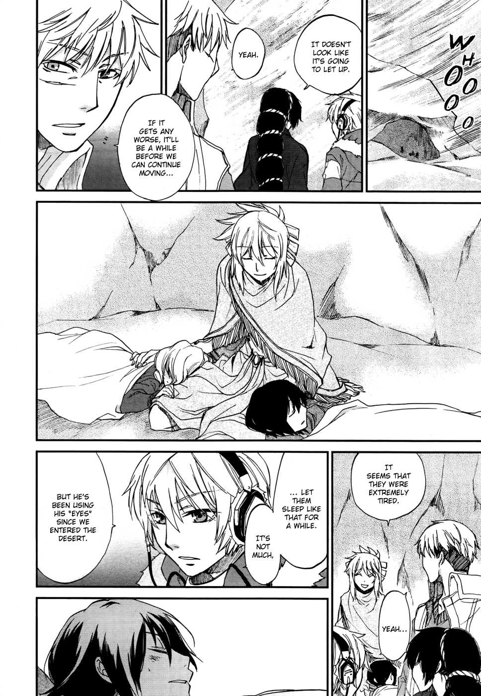 Shintetsu no Agartha Chapter 3.2 page 29 - Chapter 3 v2 : Takiri Samo