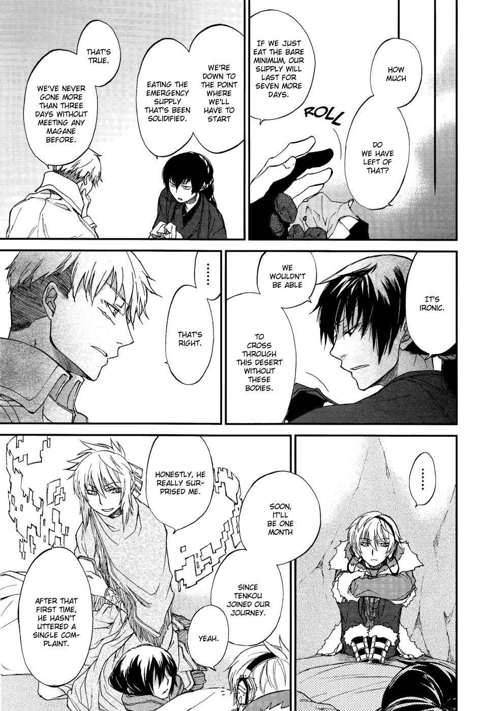 Shintetsu no Agartha Chapter 3.2 page 30 - Chapter 3 v2 : Takiri Samo
