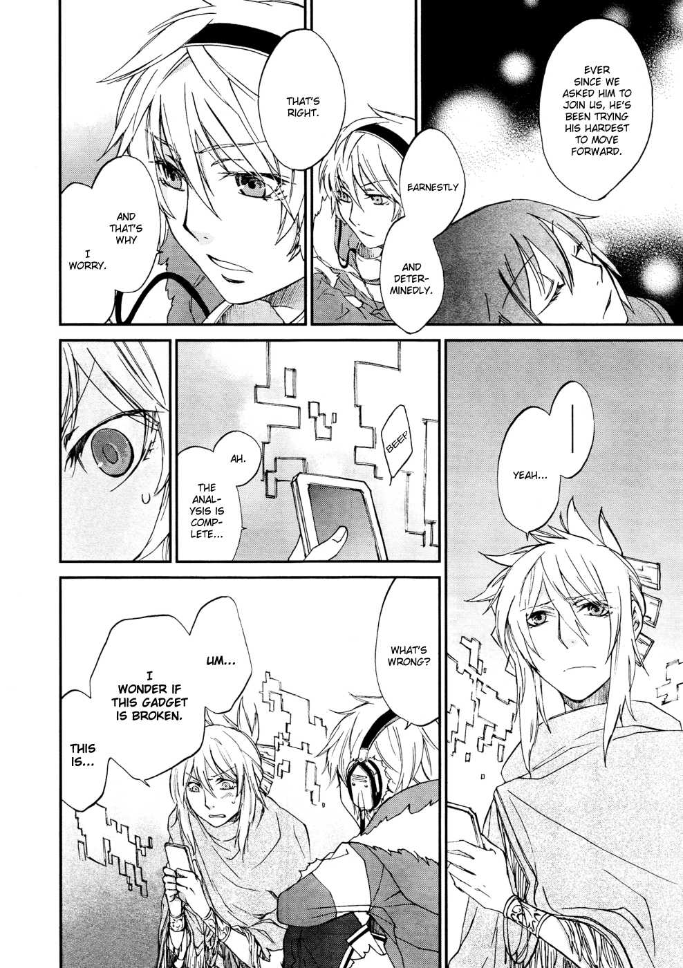 Shintetsu no Agartha Chapter 3.2 page 31 - Chapter 3 v2 : Takiri Samo