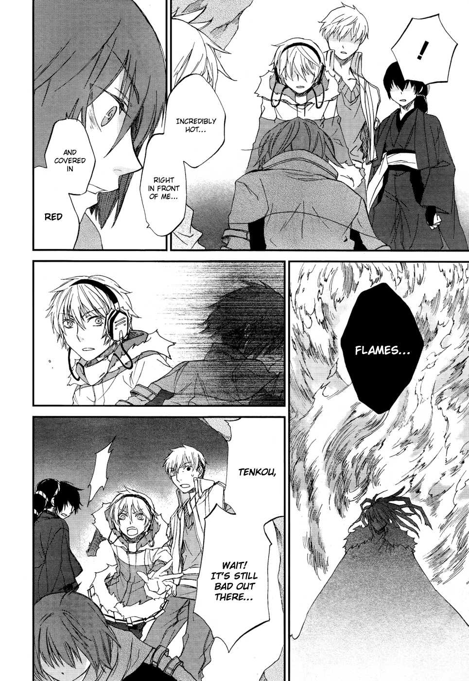 Shintetsu no Agartha Chapter 3.2 page 33 - Chapter 3 v2 : Takiri Samo