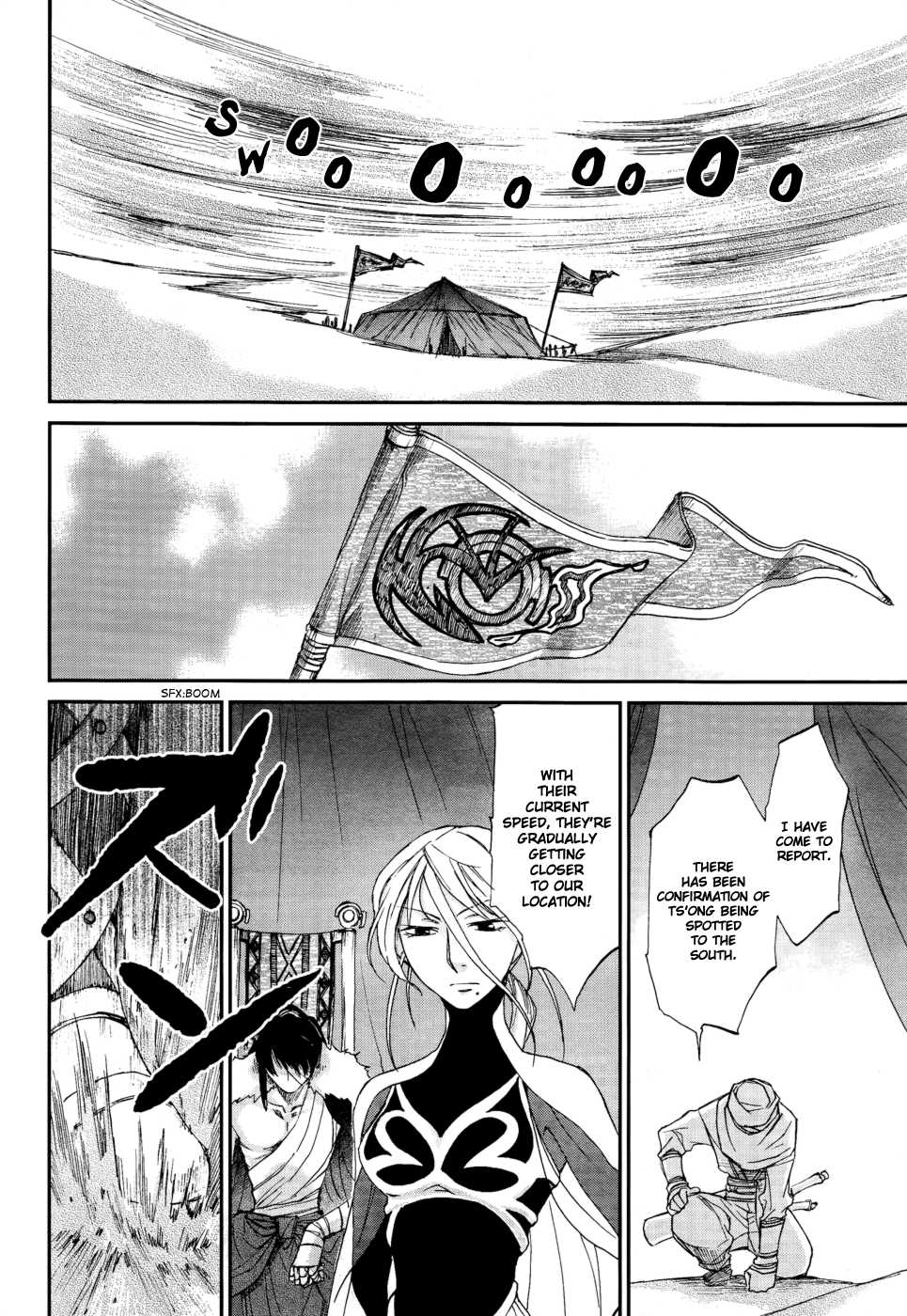Shintetsu no Agartha Chapter 3.2 page 36 - Chapter 3 v2 : Takiri Samo