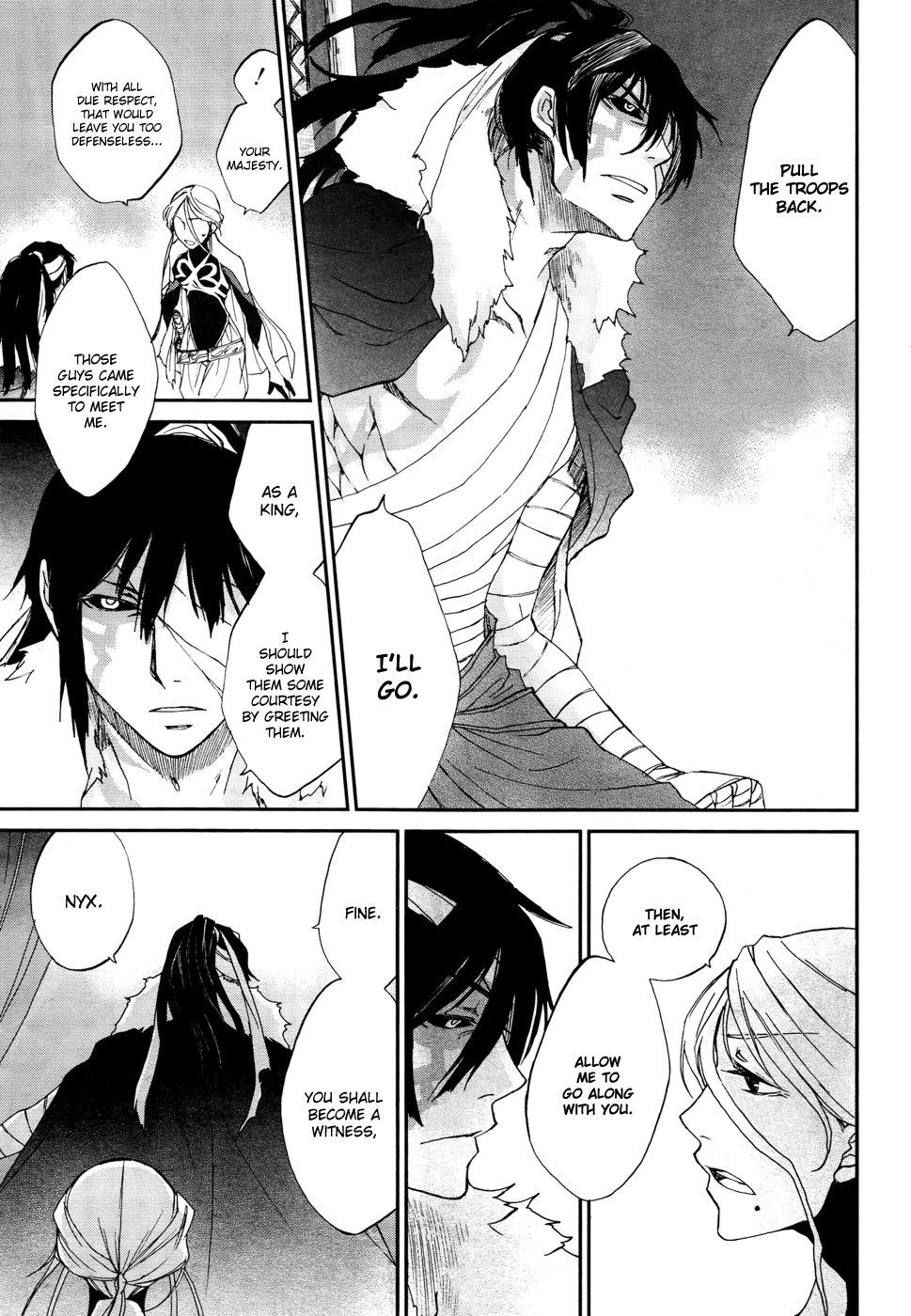 Shintetsu no Agartha Chapter 3.2 page 37 - Chapter 3 v2 : Takiri Samo