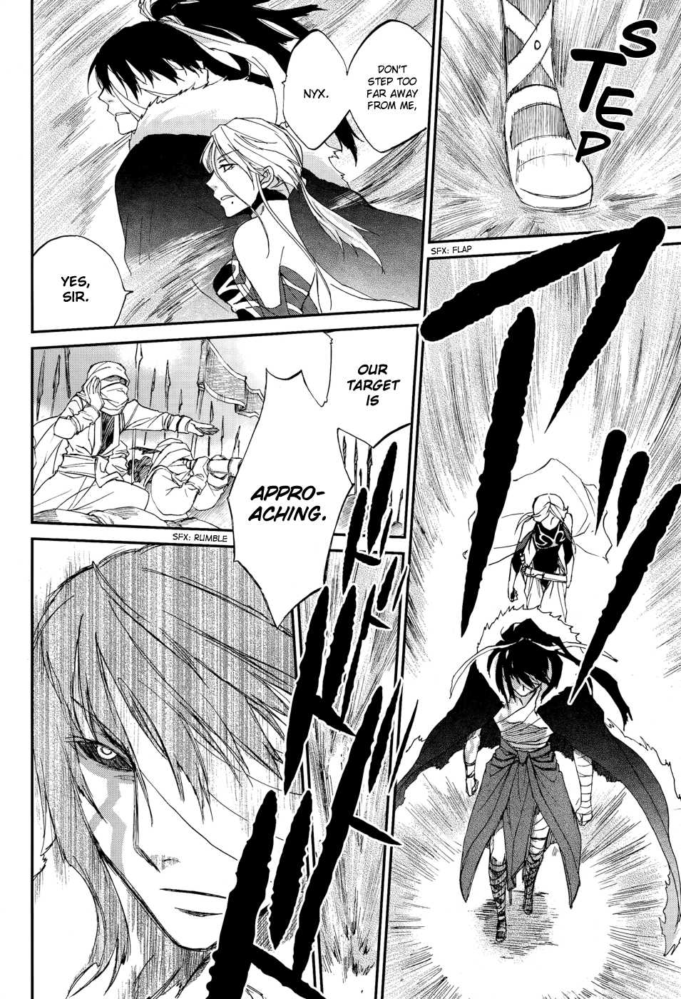Shintetsu no Agartha Chapter 3.2 page 38 - Chapter 3 v2 : Takiri Samo