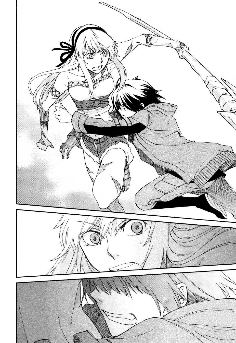 Shintetsu no Agartha Chapter 3.2 page 44 - Chapter 3 v2 : Takiri Samo