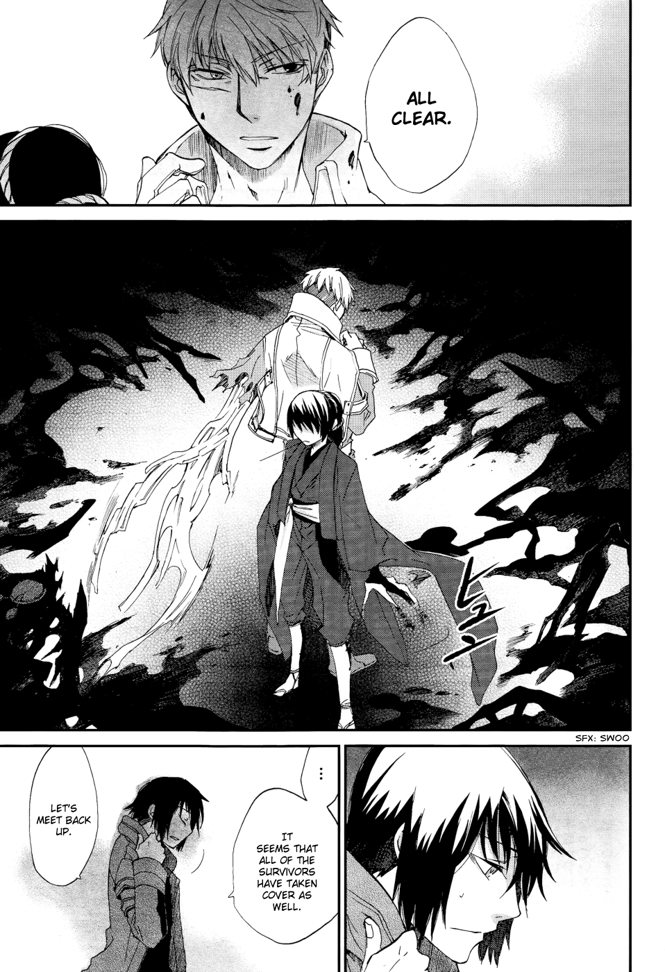 Shintetsu no Agartha Chapter 3.2 page 9 - Chapter 3 v2 : Takiri Samo