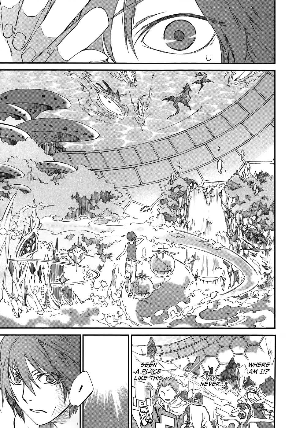Shintetsu no Agartha Chapter 4 page 12 - Chapter 4 : Dreams and Reality