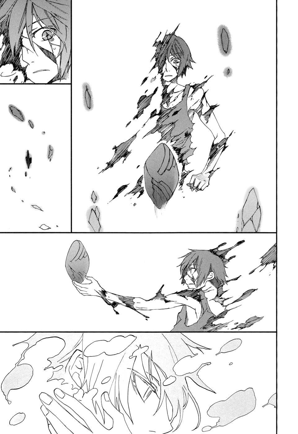 Shintetsu no Agartha Chapter 4 page 16 - Chapter 4 : Dreams and Reality