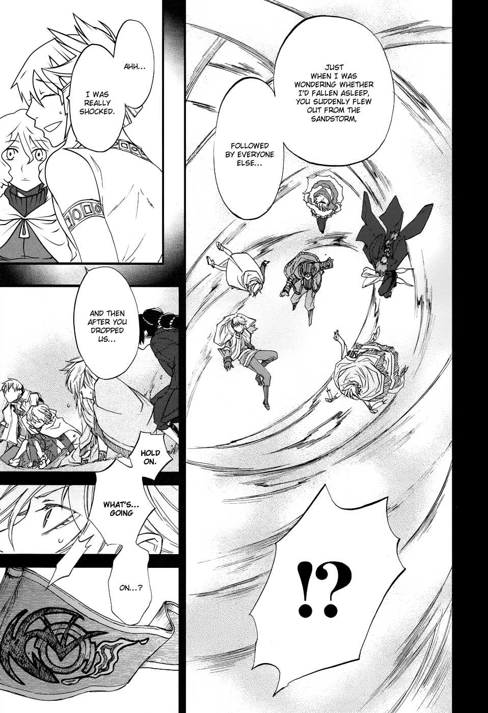Shintetsu no Agartha Chapter 4 page 22 - Chapter 4 : Dreams and Reality