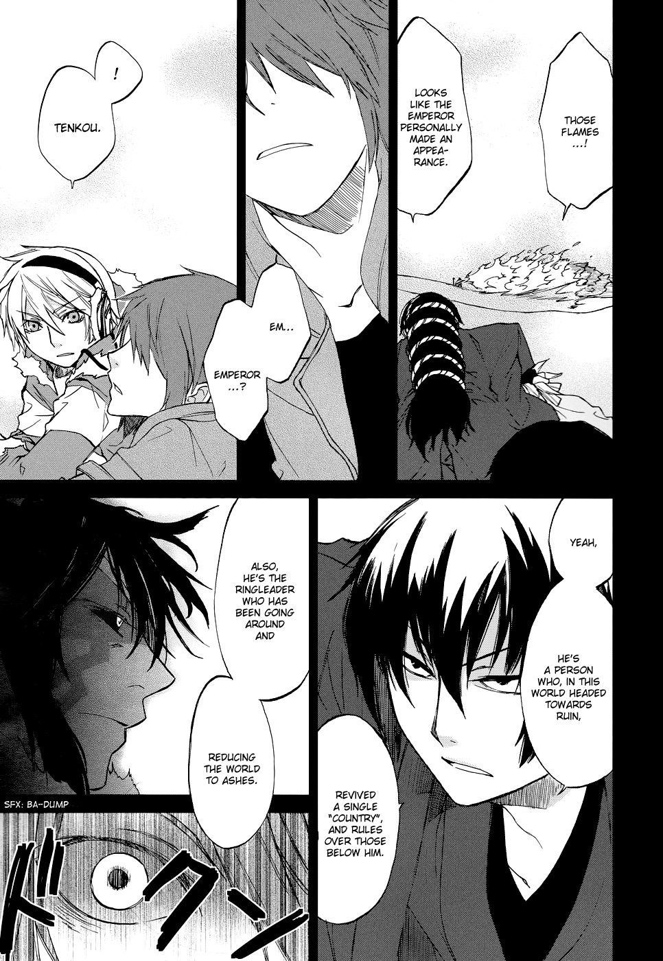 Shintetsu no Agartha Chapter 4 page 24 - Chapter 4 : Dreams and Reality