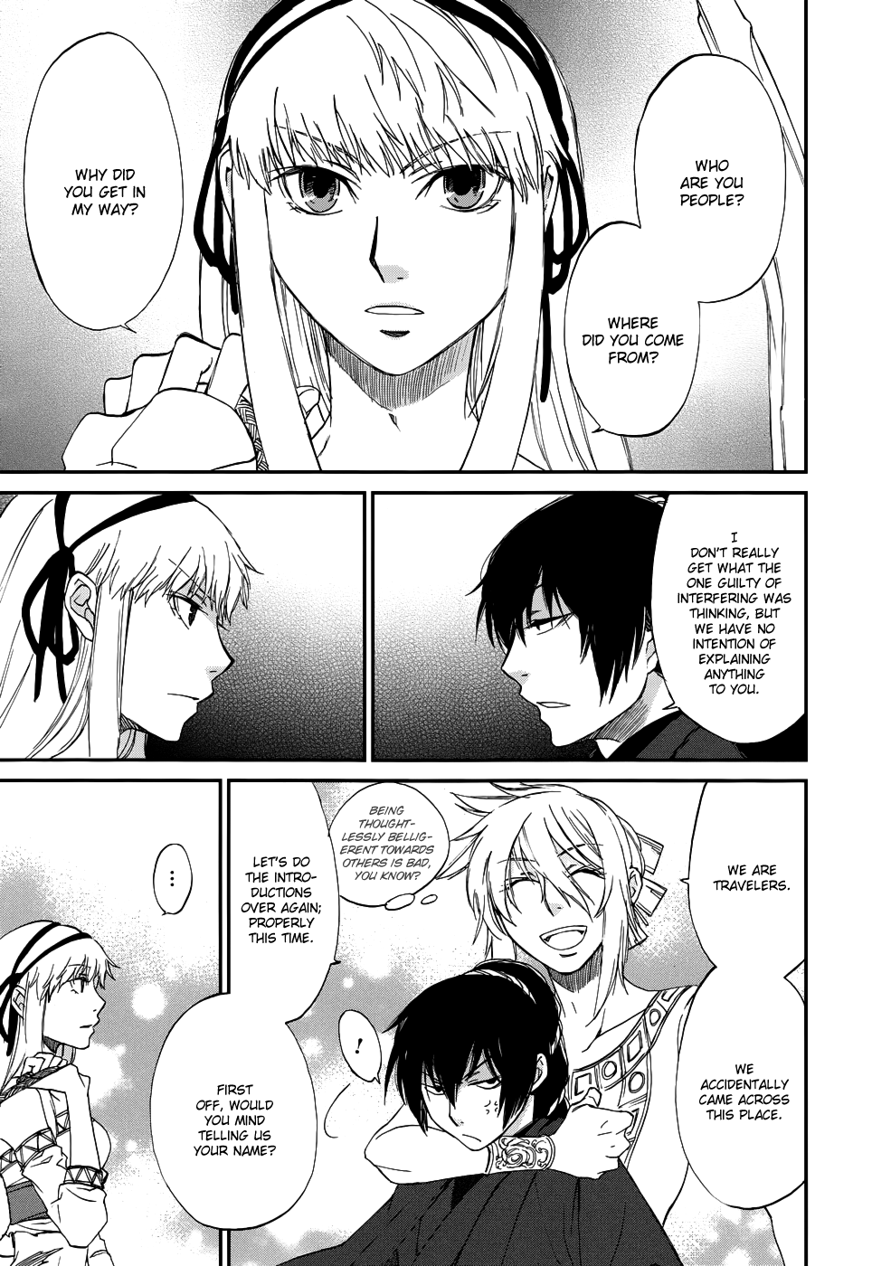 Shintetsu no Agartha Chapter 4 page 28 - Chapter 4 : Dreams and Reality
