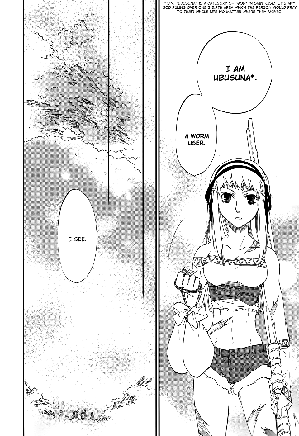 Shintetsu no Agartha Chapter 4 page 29 - Chapter 4 : Dreams and Reality