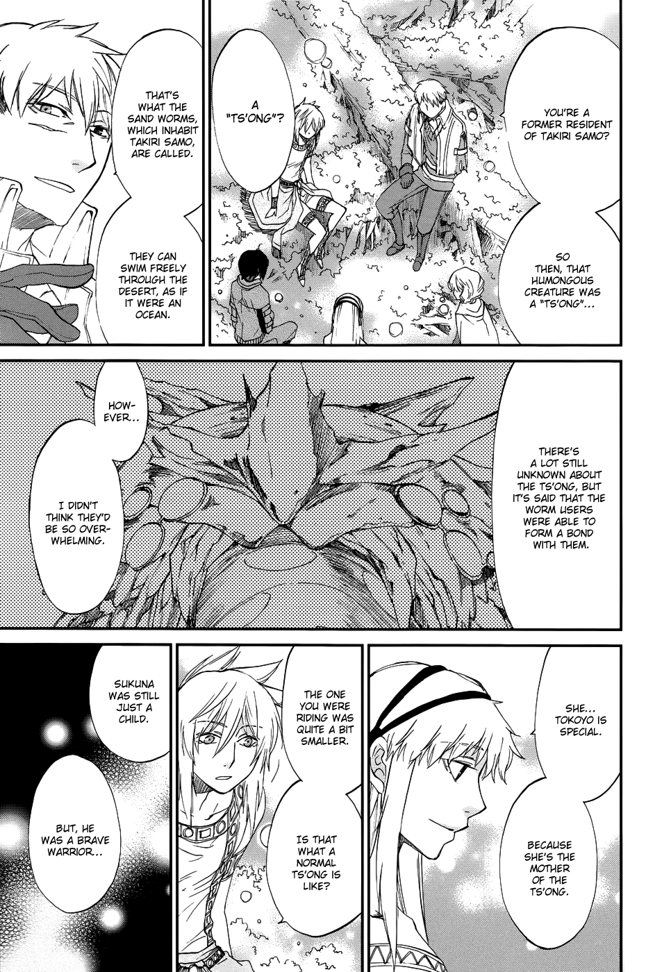 Shintetsu no Agartha Chapter 4 page 30 - Chapter 4 : Dreams and Reality