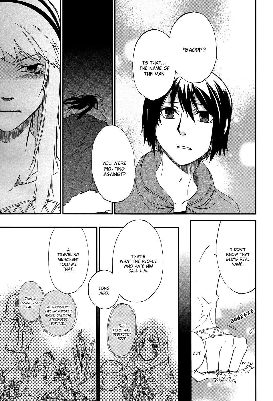Shintetsu no Agartha Chapter 4 page 32 - Chapter 4 : Dreams and Reality