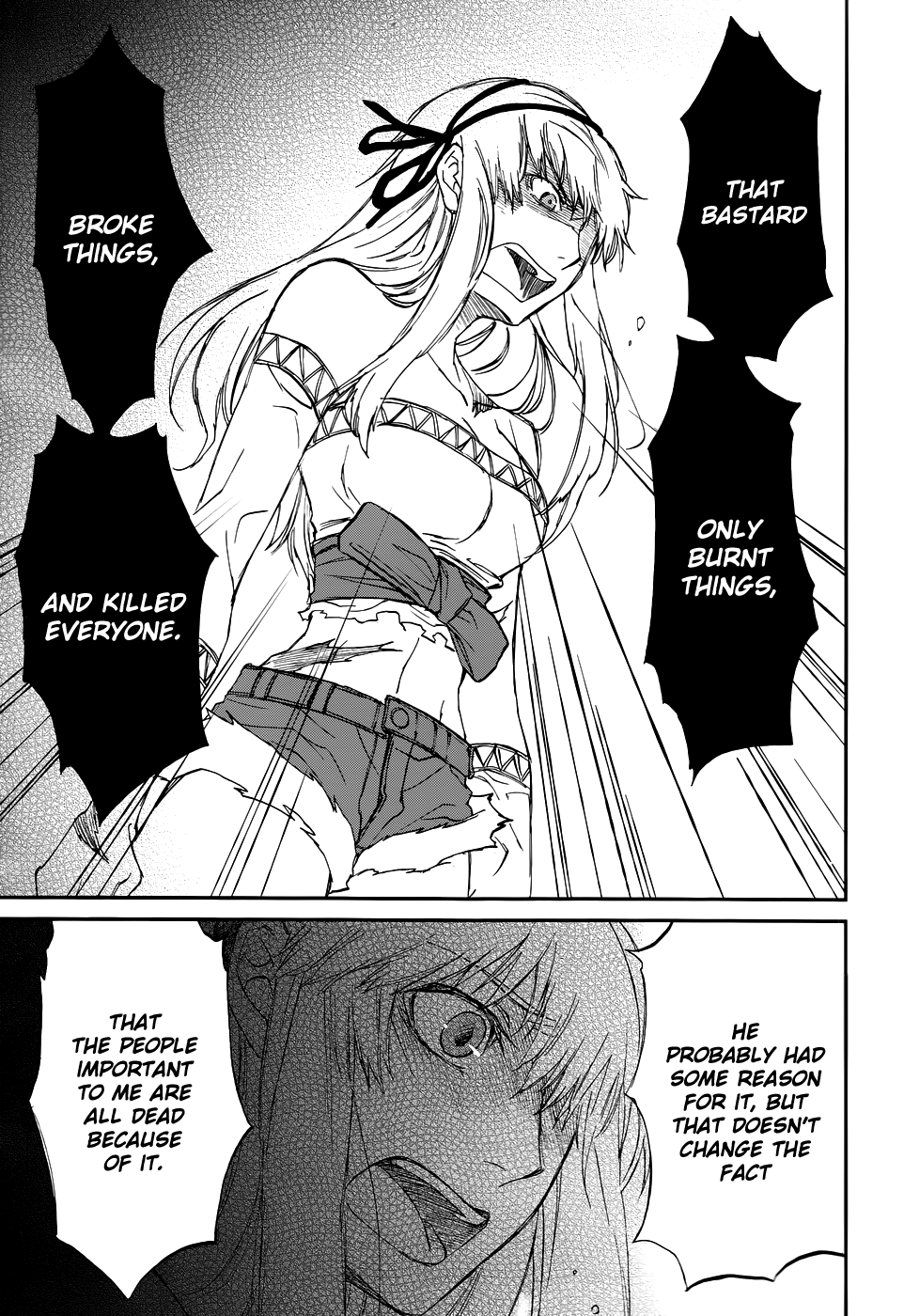 Shintetsu no Agartha Chapter 4 page 34 - Chapter 4 : Dreams and Reality
