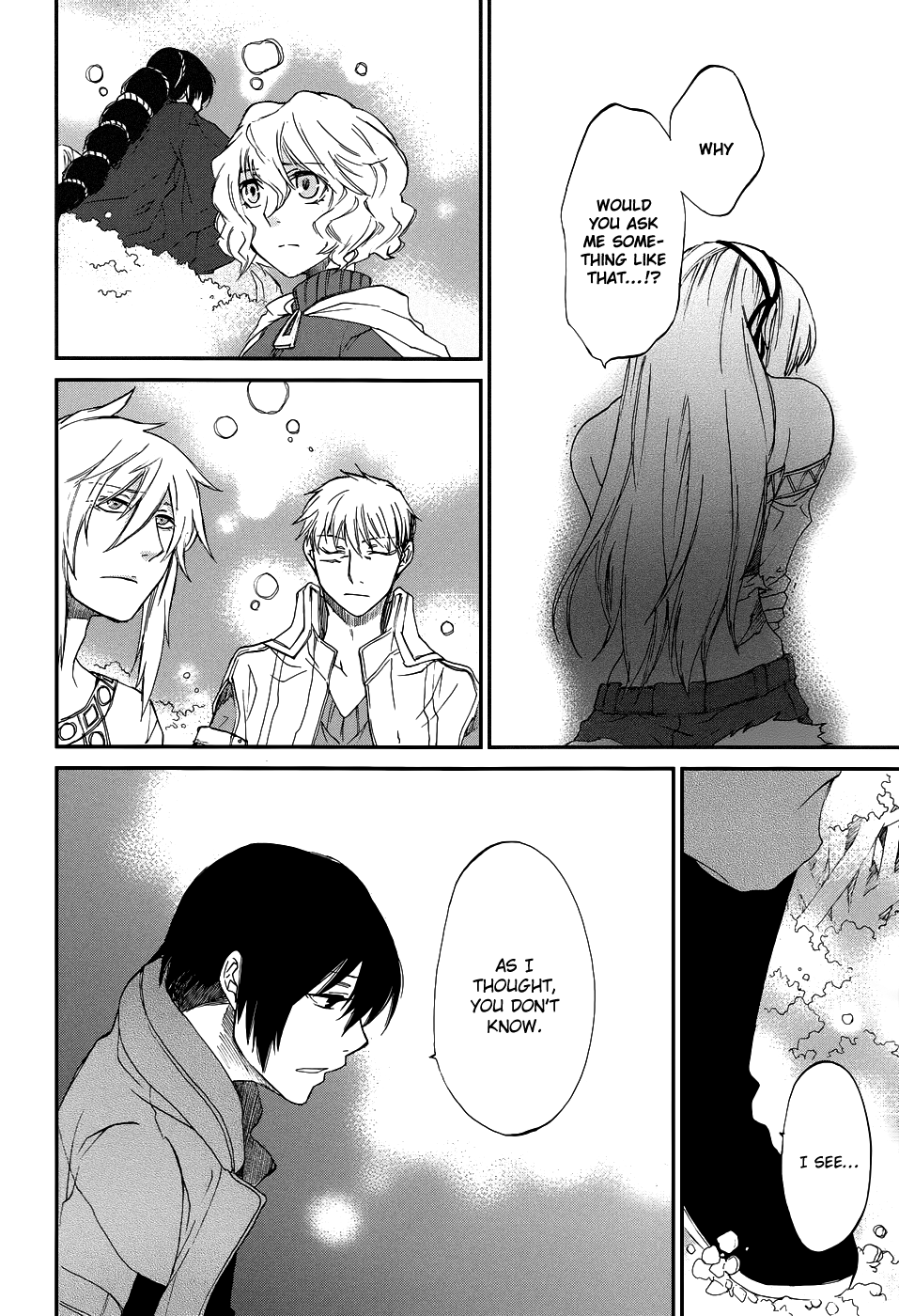 Shintetsu no Agartha Chapter 4 page 35 - Chapter 4 : Dreams and Reality