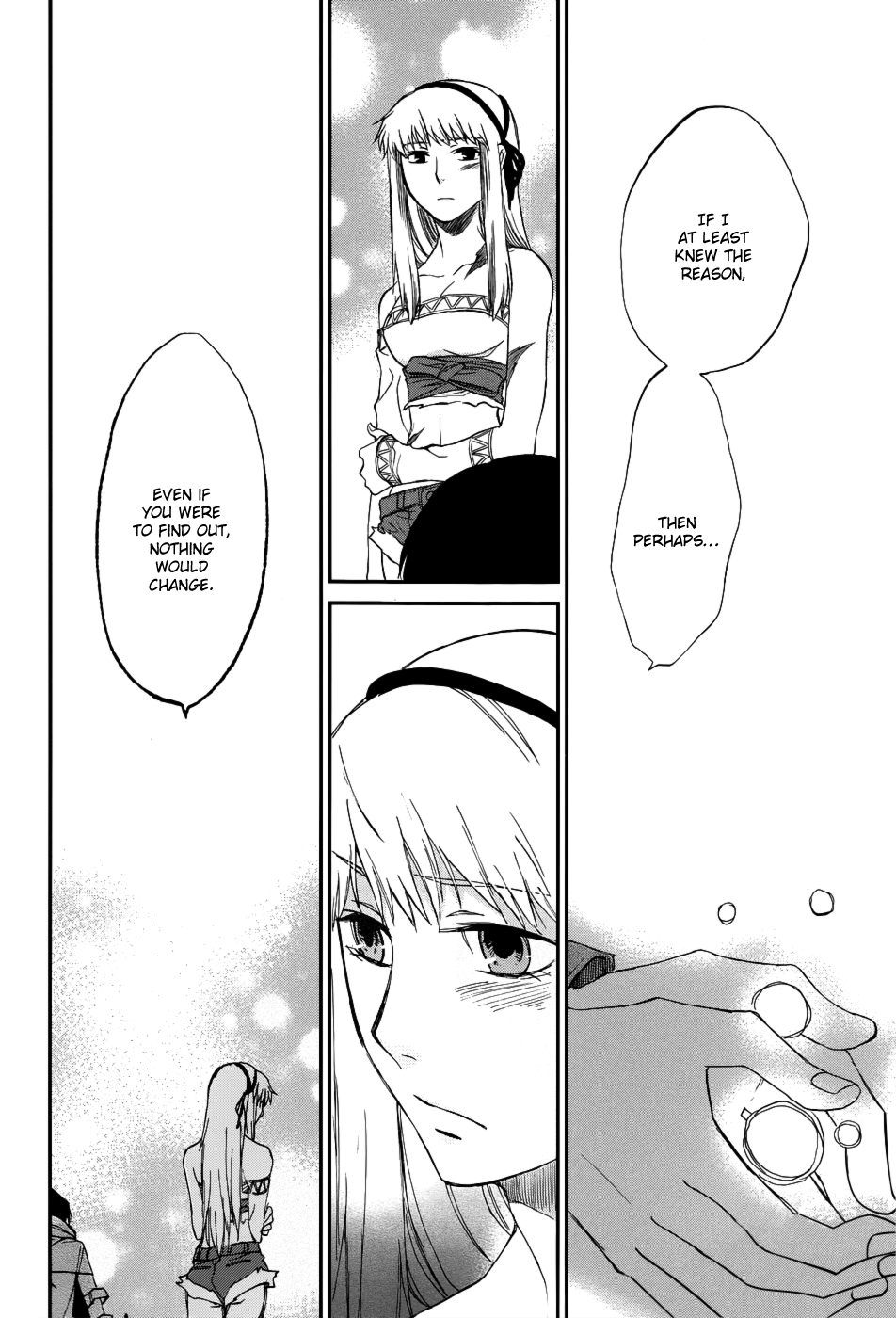 Shintetsu no Agartha Chapter 4 page 37 - Chapter 4 : Dreams and Reality