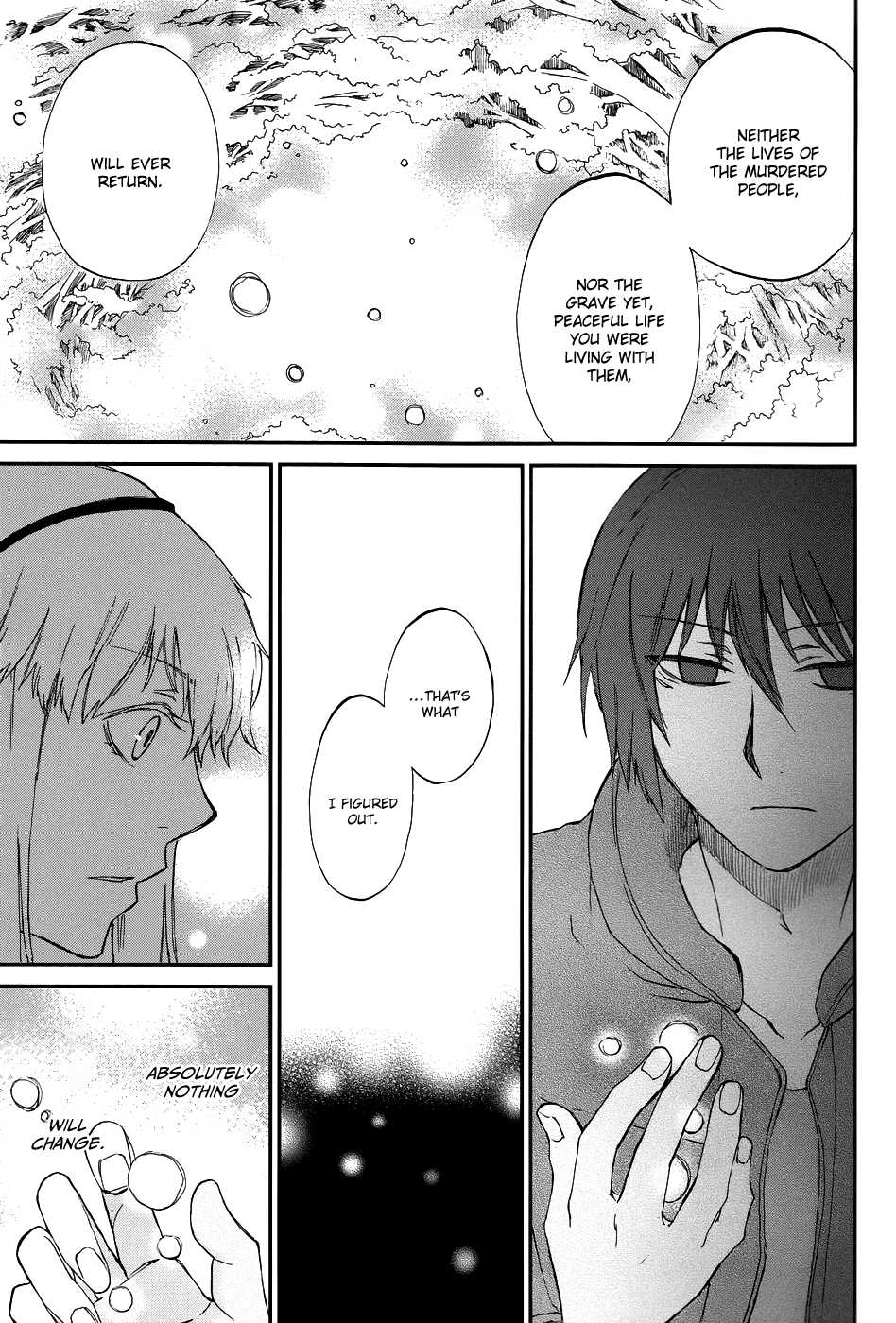 Shintetsu no Agartha Chapter 4 page 38 - Chapter 4 : Dreams and Reality
