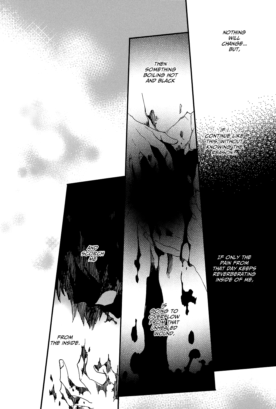 Shintetsu no Agartha Chapter 4 page 39 - Chapter 4 : Dreams and Reality