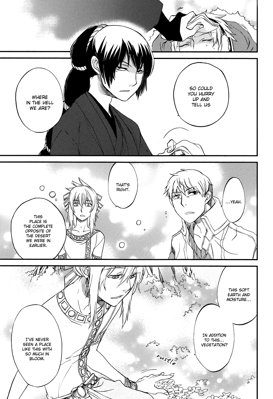 Shintetsu no Agartha Chapter 4 page 42 - Chapter 4 : Dreams and Reality