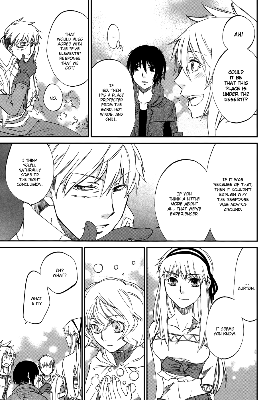 Shintetsu no Agartha Chapter 4 page 44 - Chapter 4 : Dreams and Reality