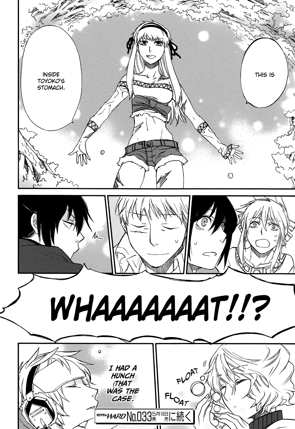 Shintetsu no Agartha Chapter 4 page 45 - Chapter 4 : Dreams and Reality