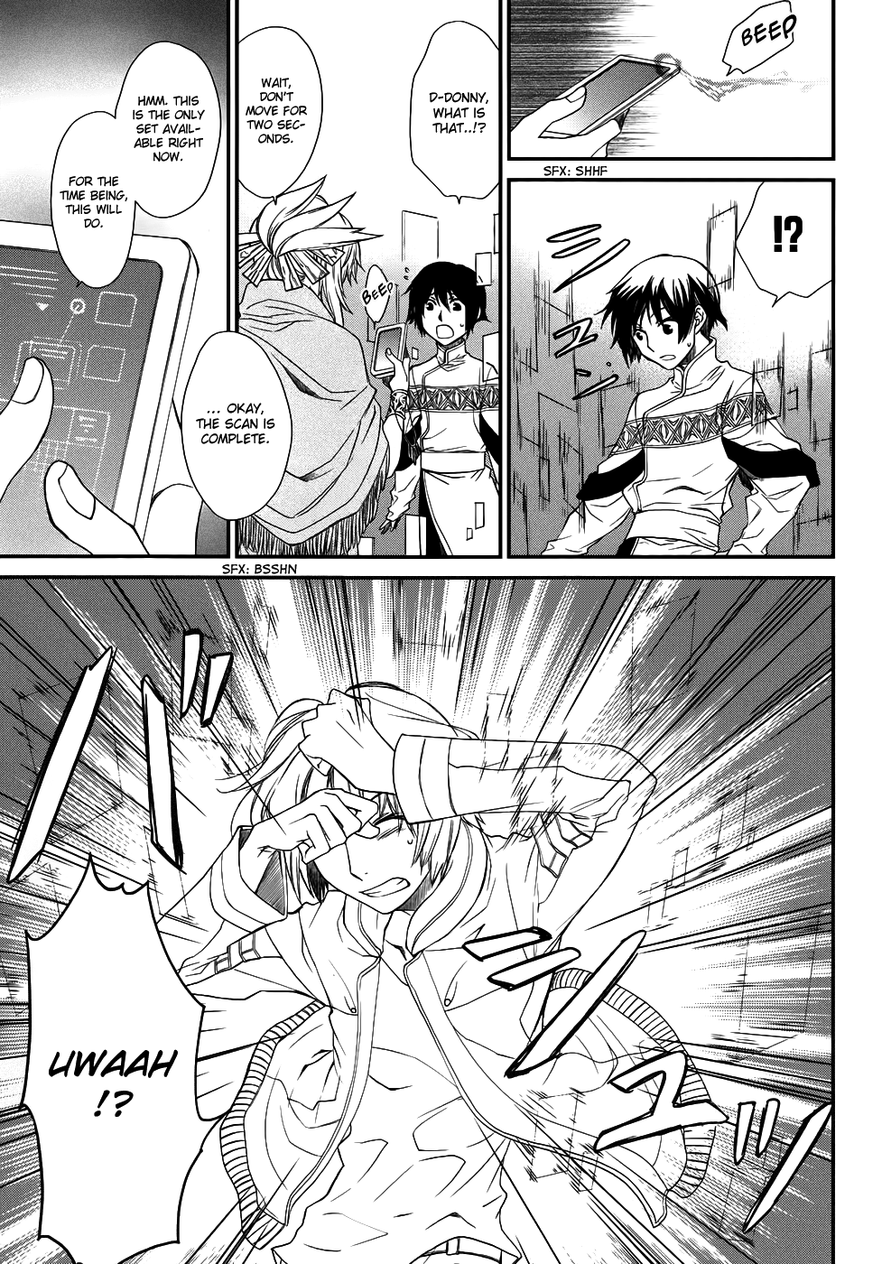 Shintetsu no Agartha Chapter 5.2 page 10 - Chapter 5 v2 : Land of the Dead