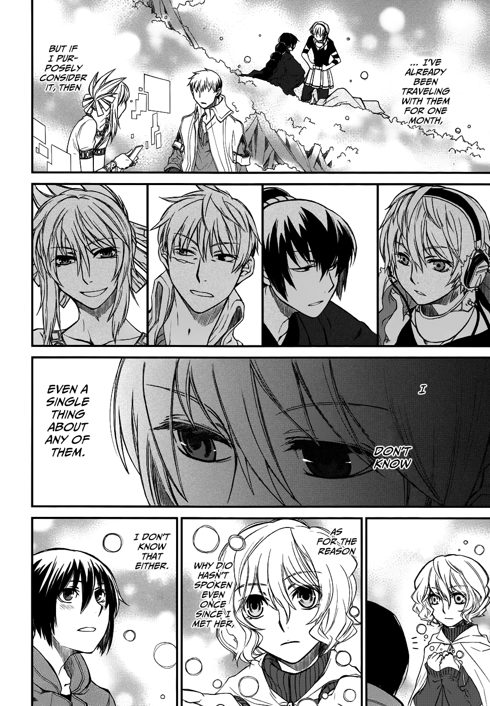 Shintetsu no Agartha Chapter 5.2 page 13 - Chapter 5 v2 : Land of the Dead