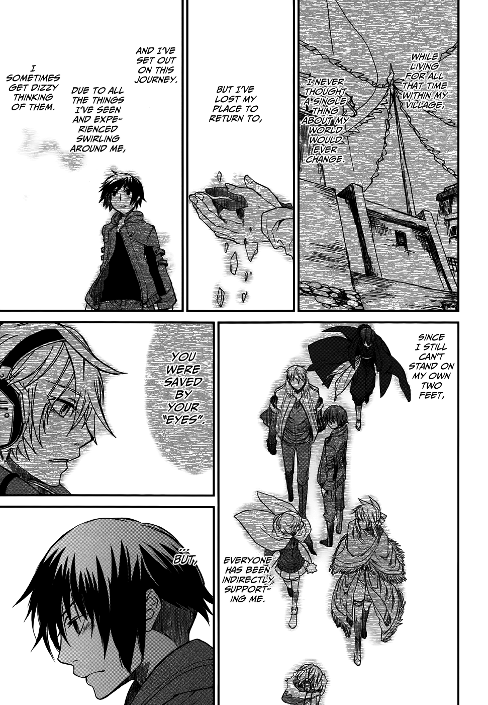 Shintetsu no Agartha Chapter 5.2 page 14 - Chapter 5 v2 : Land of the Dead