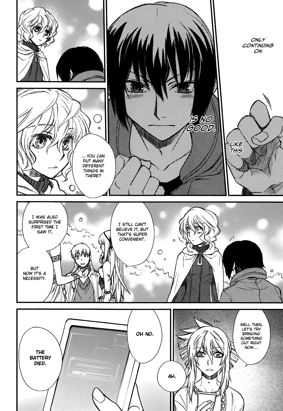 Shintetsu no Agartha Chapter 5.2 page 15 - Chapter 5 v2 : Land of the Dead