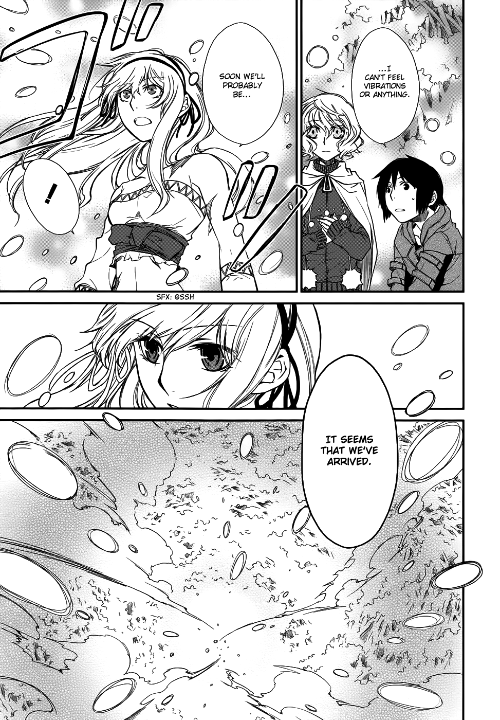 Shintetsu no Agartha Chapter 5.2 page 18 - Chapter 5 v2 : Land of the Dead