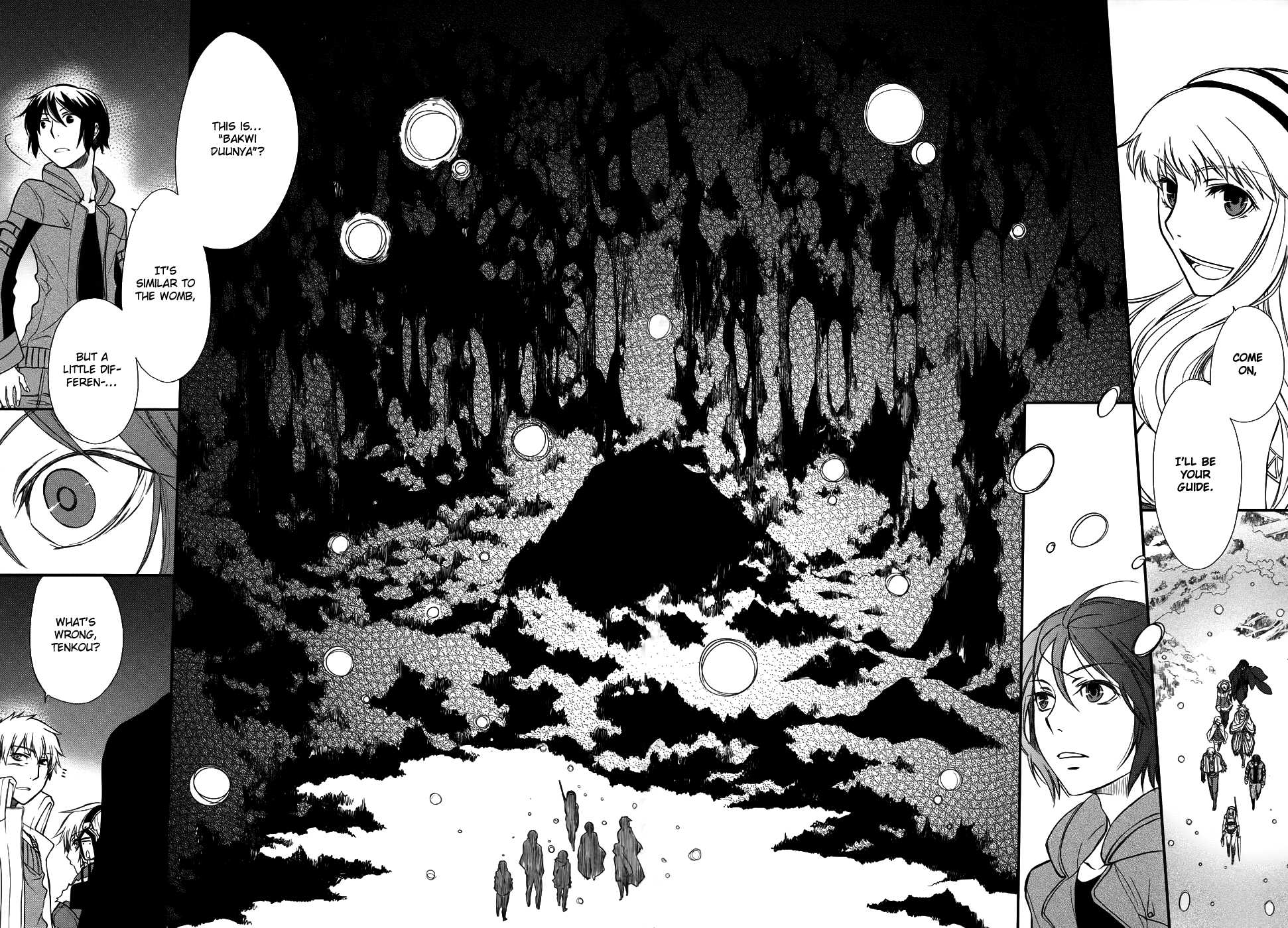 Shintetsu no Agartha Chapter 5.2 page 19 - Chapter 5 v2 : Land of the Dead